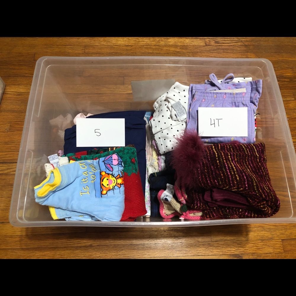 Kid’s Clothing Lot